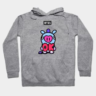 bt21 bts exclusive design 56 Hoodie